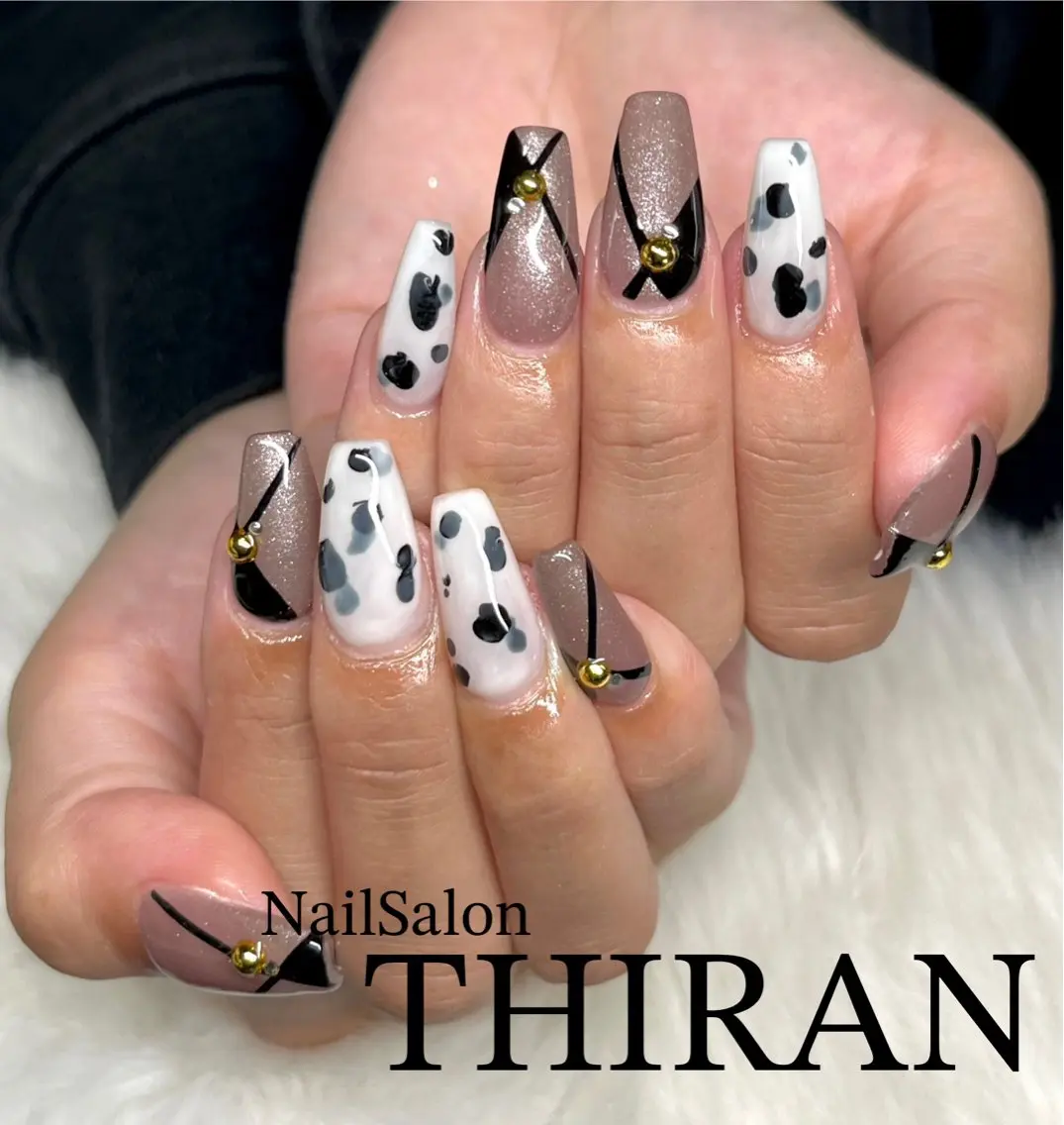ネイル ハンドネイル Nail salon THIRANのネイルデザイン