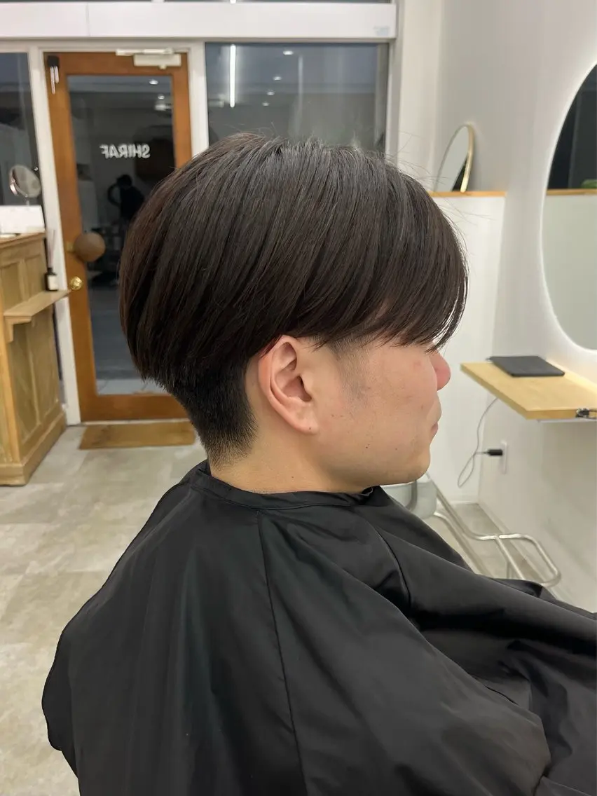 【6/9.11.12の17時以降/詳細確認必須】📟メンズセンターパートモデル📟の写真