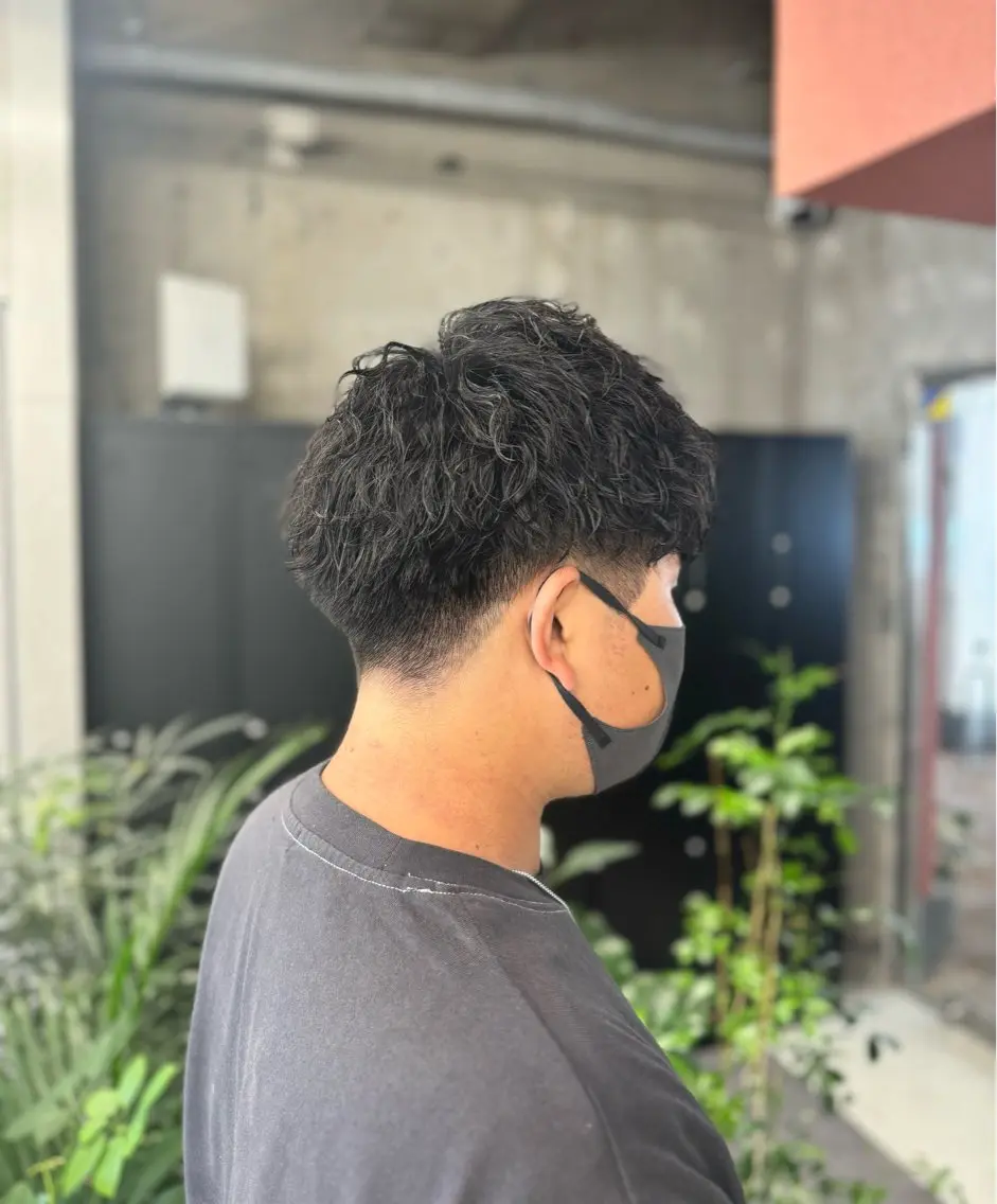 ✂️人気No.1✂️ツイストスパイラルパーマ+似合わせメンズカット💥 カッコよく仕上げます!!の写真