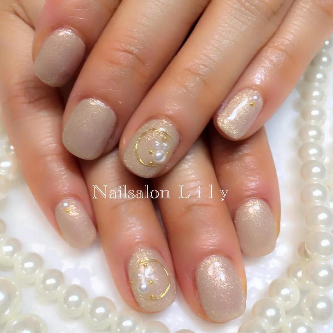 ネイル アートネイル Lily*nail 🌻Mii🌻のネイルデザイン