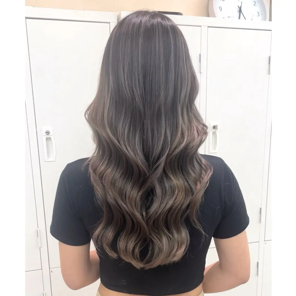 ロング カラー カット ヘアカラー トリートメント 奥山義進/大宮 /ダブルカラーのヘアスタイル