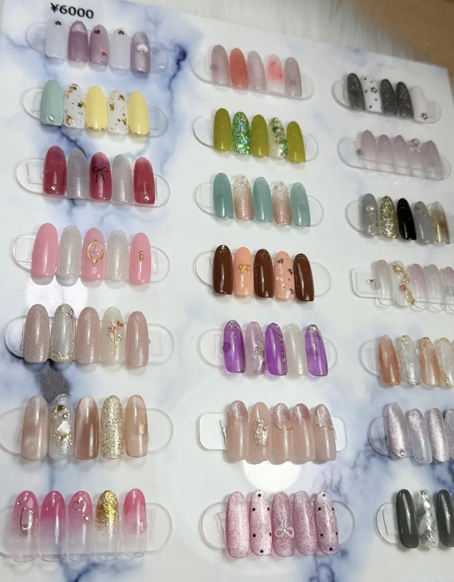 『初回ソフトオフ無料』🍒ハンドシンプルデザイン定额メニュ—🍒 ¥5300➕オフ660の写真