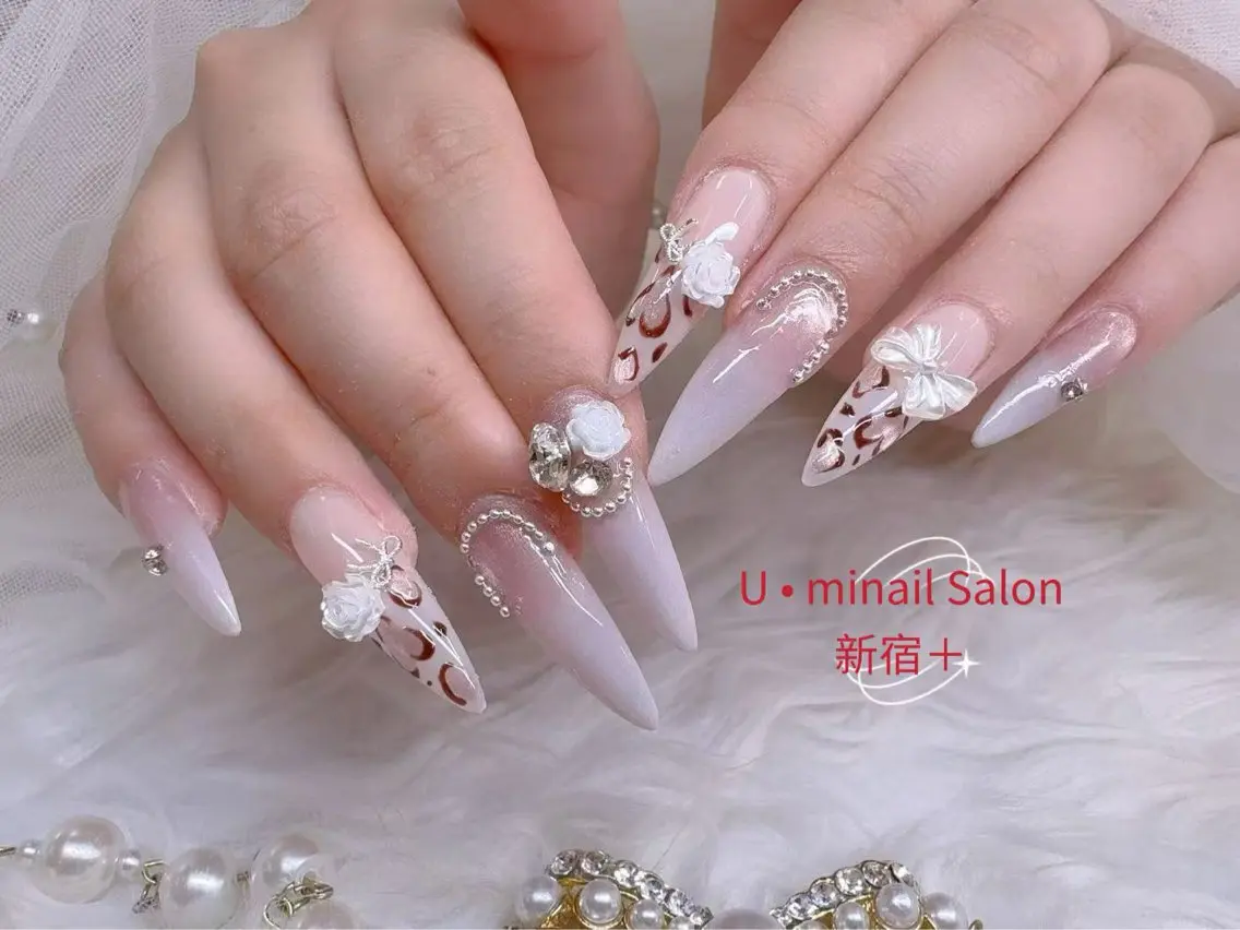 ネイル uminail cocoのネイルデザイン