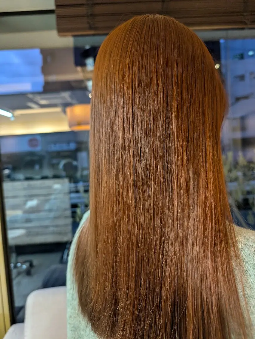 セミロング seul 美容室のヘアスタイル
