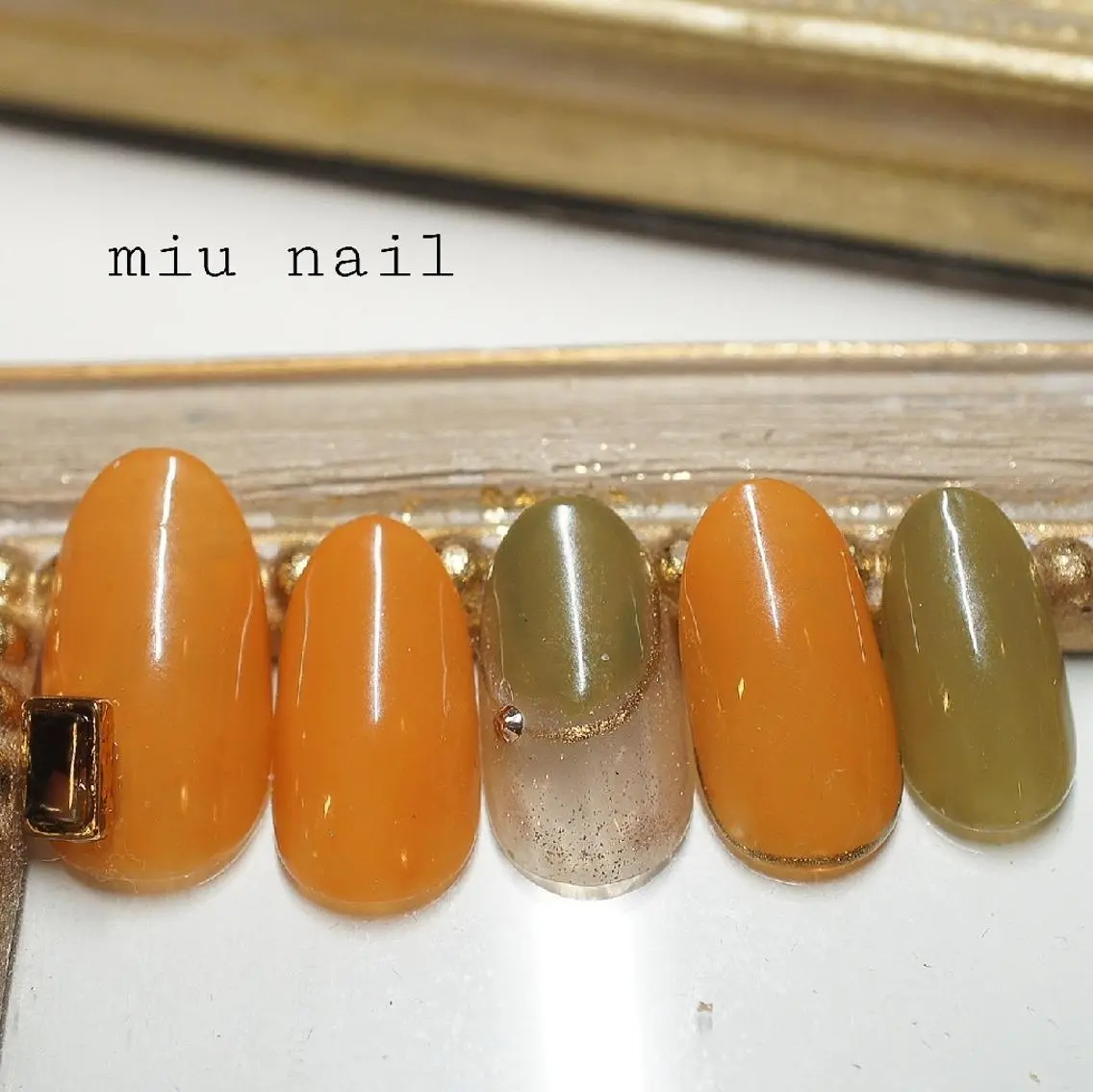ネイル MIU nailのネイルデザイン
