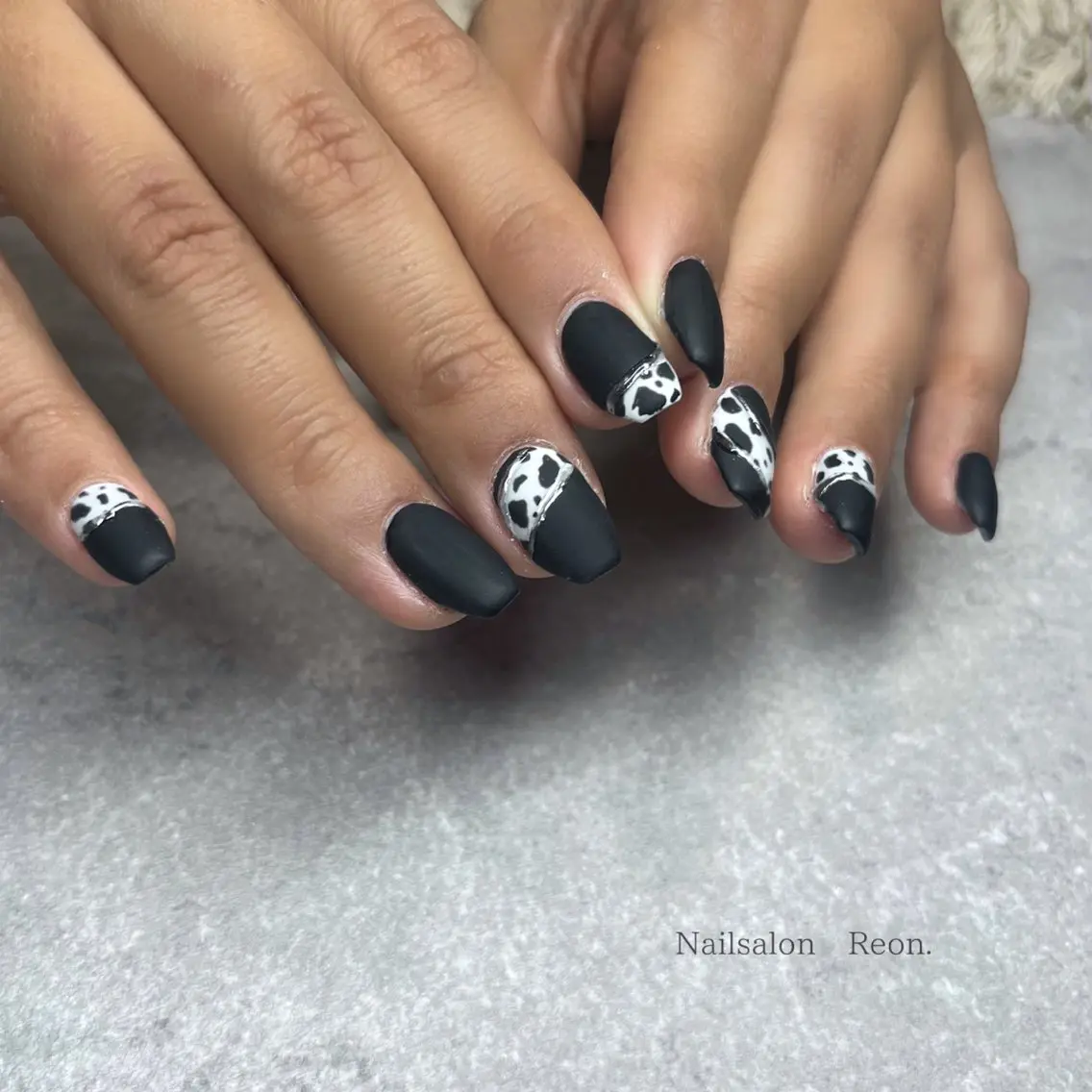 ネイル ハンドネイル Nailsalon Reon.のネイルデザイン