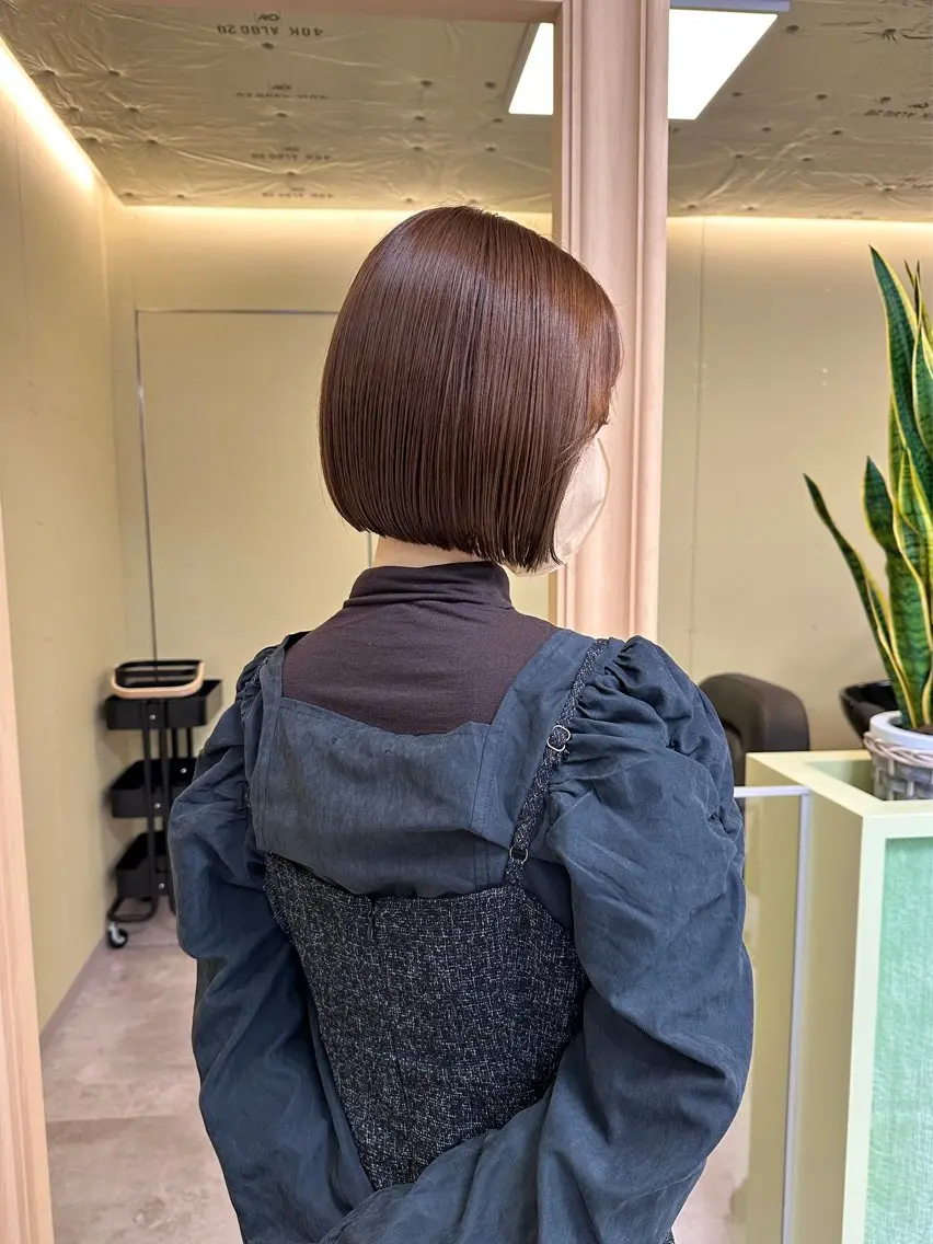 ショート 渡辺奎斗/ ボブ レイヤーカットのヘアスタイル