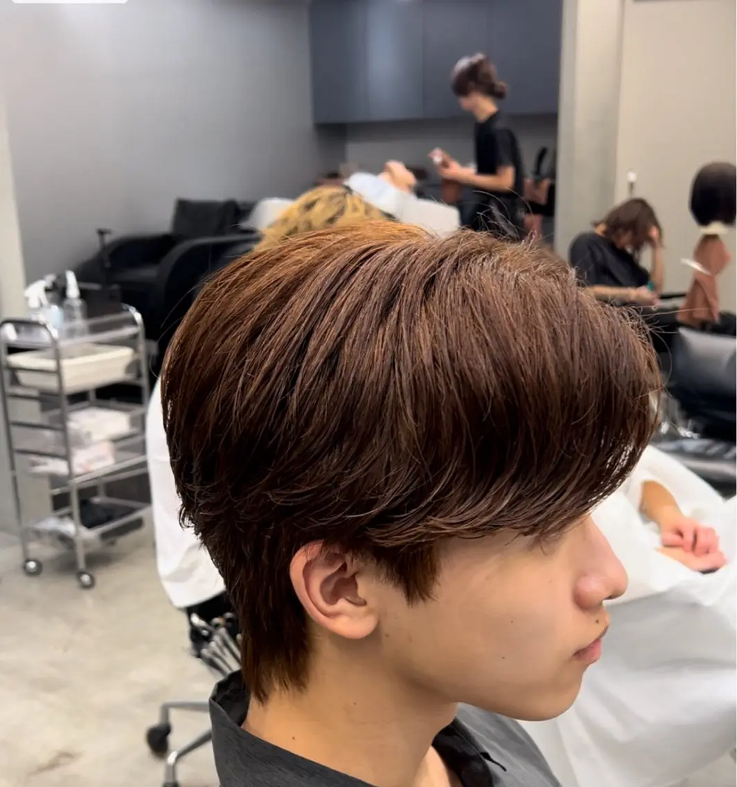 パーマ メンズ カット パーマ 川口 翔太郎（fifth）のヘアスタイル