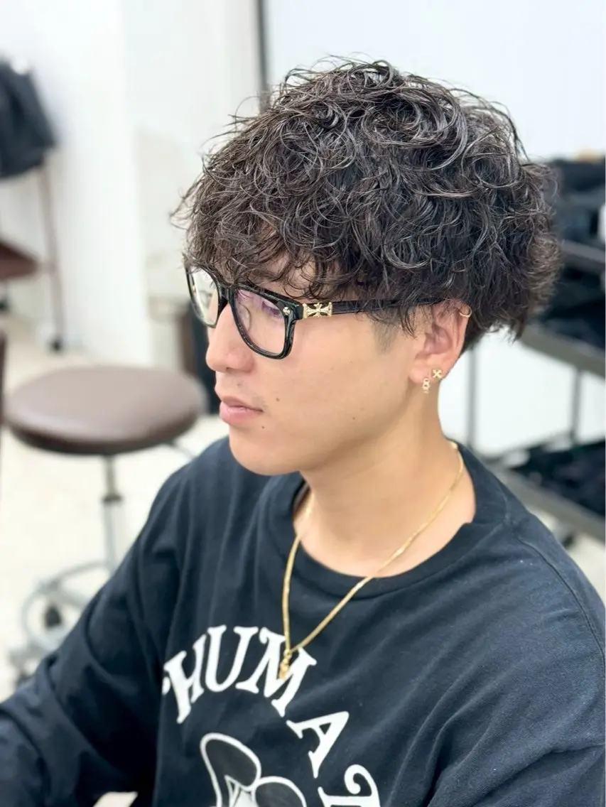 メンズ 🎩刈り上げ特化🎩 渡邉太耀のヘアスタイル