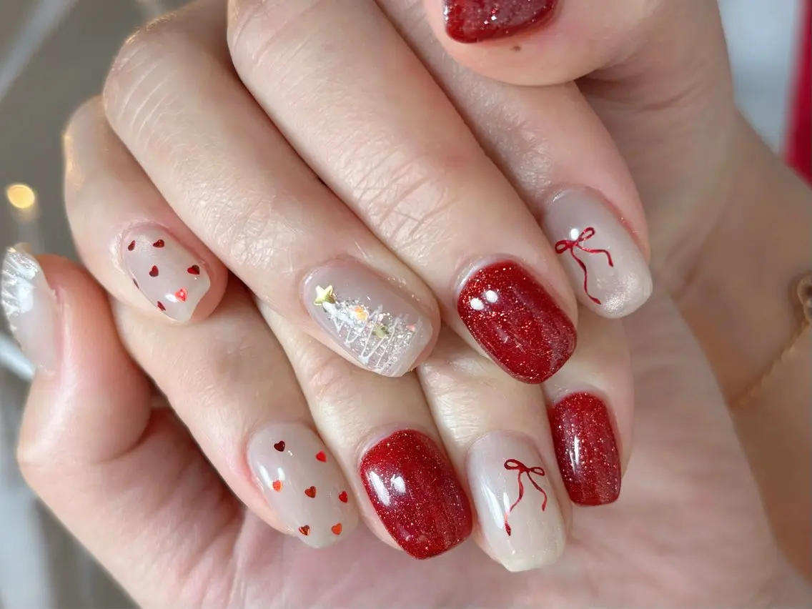 ネイル ハンドネイル XIMINANAIL SALON堀江店のネイルデザイン