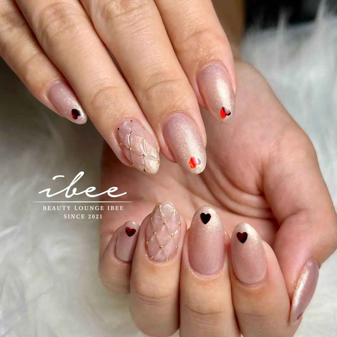 ネイル ハンドネイル ibee nail 🤍yumiのネイルデザイン