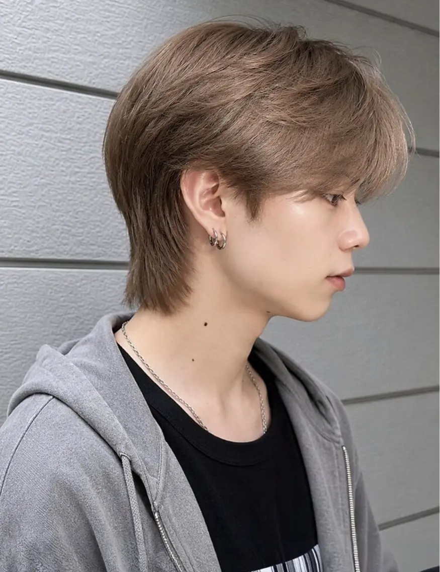 【メンズ限定】ブリーチカラー🙋🏻♂️の写真