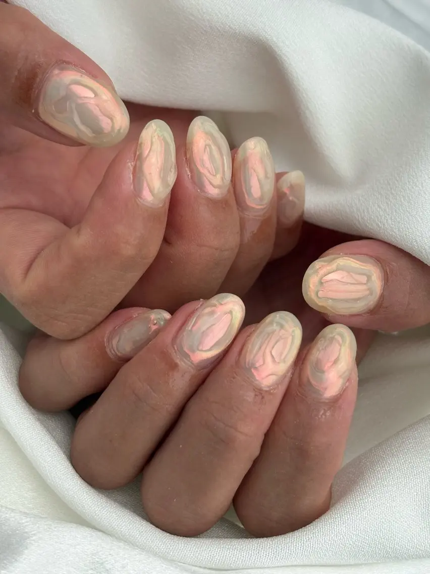 ネイル ハンドネイル フットネイル ✴︎ Delightのネイルデザイン