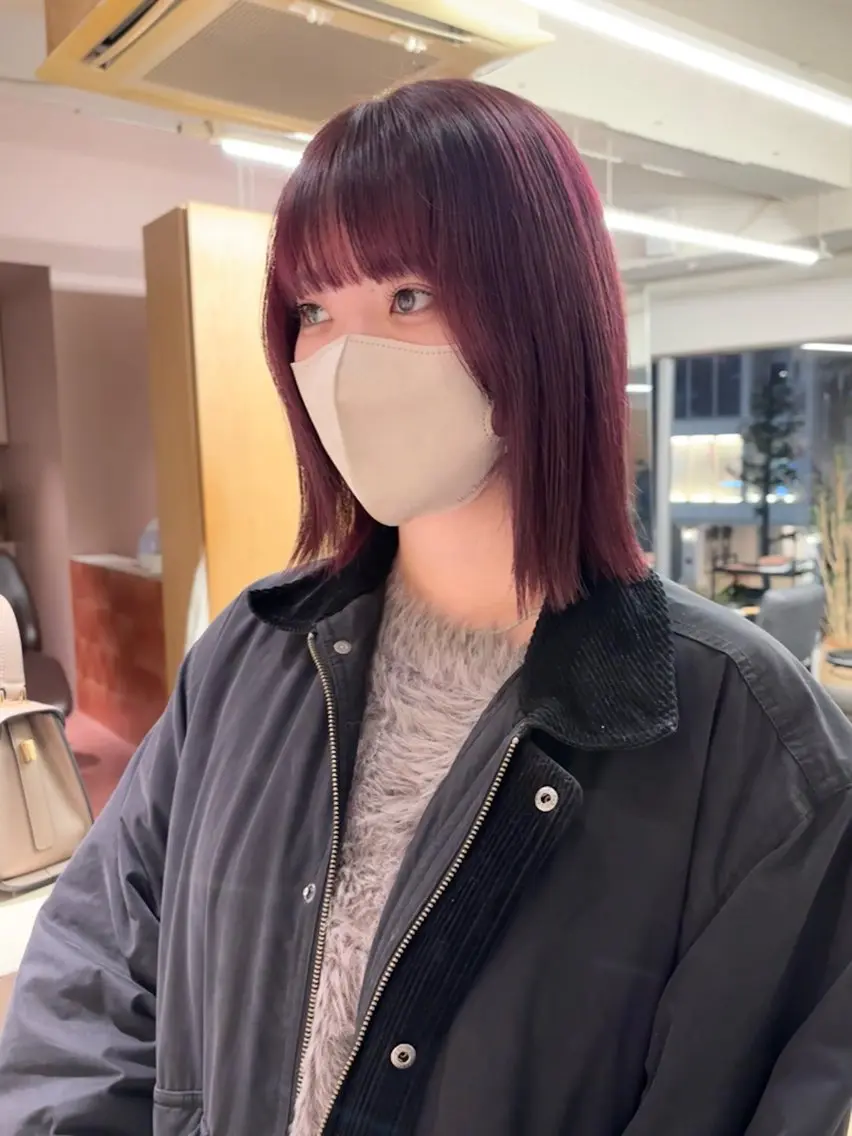 ショート カット ヘアカラー 美空🐇 レイヤー / 透明感カラー🩰のヘアスタイル
