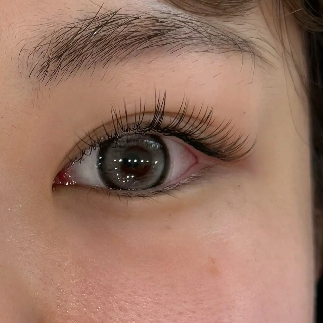 マツエク・マツパ フラットラッシュ eyelist RIHOのマツエク・マツパデザイン