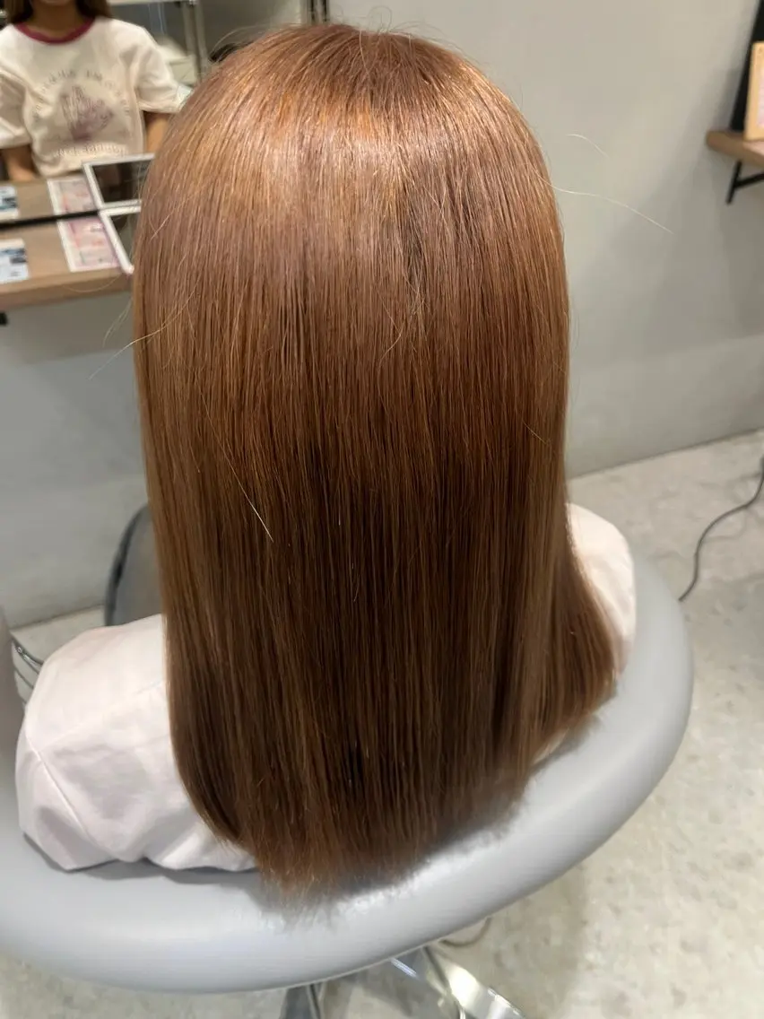 カラー よしおか †❤︎のヘアスタイル