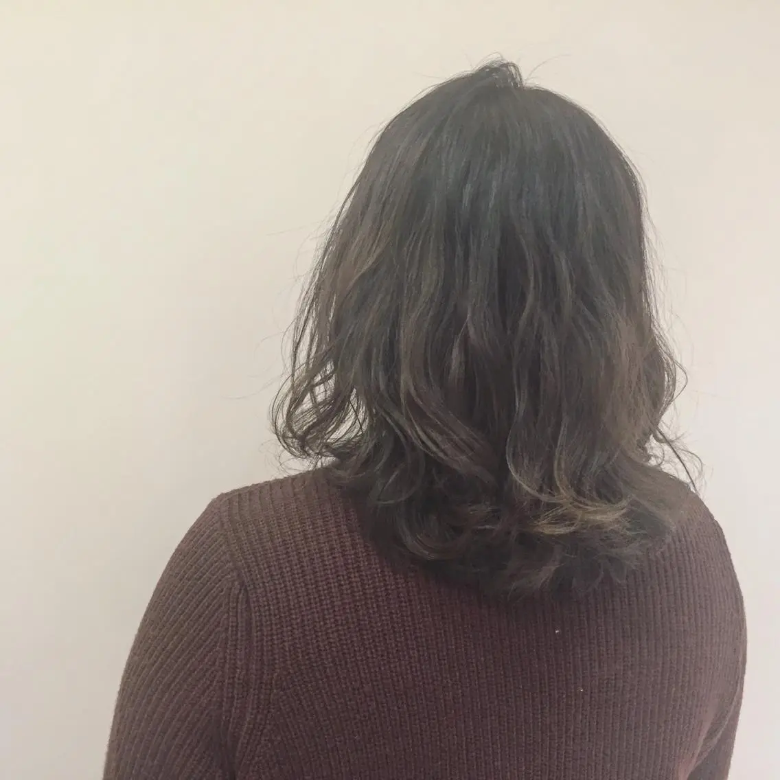 ショート ミディアム セミロング カラー パーマ ハイライトカラー ハイライト ハイトーン×髪質改善 KENTAのヘアスタイル