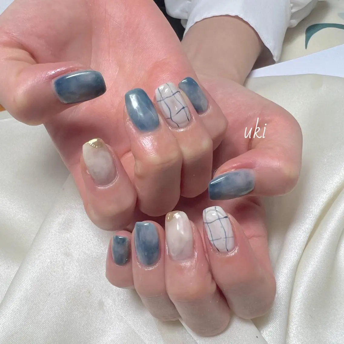ネイル ハンドネイル Ameri nail /UKIのネイルデザイン