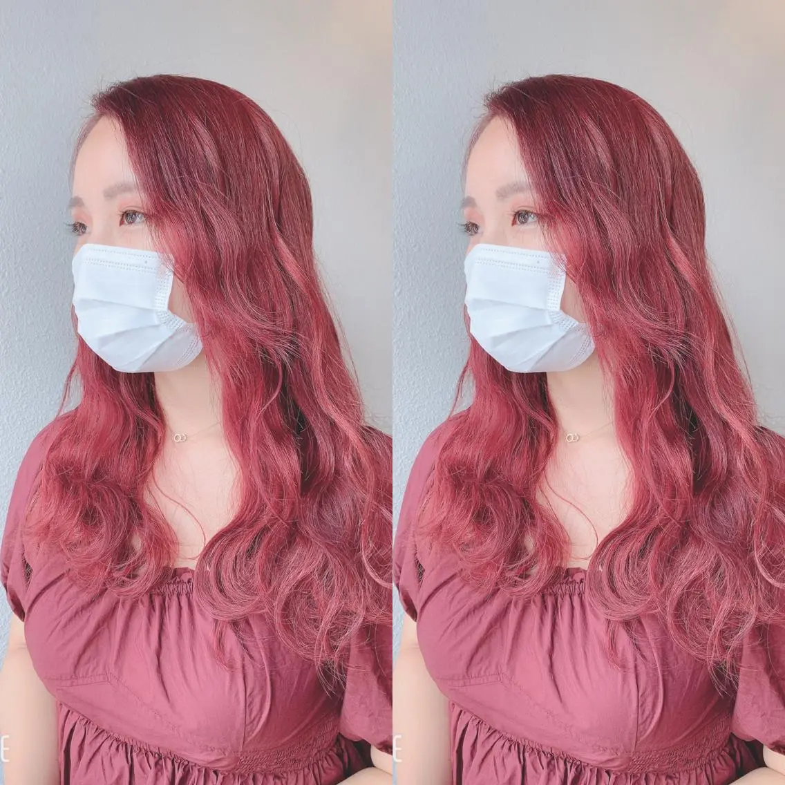ミディアム カラー ヘアカラー トリートメント 似合わせ/ カラー.岡田友仁のヘアスタイル