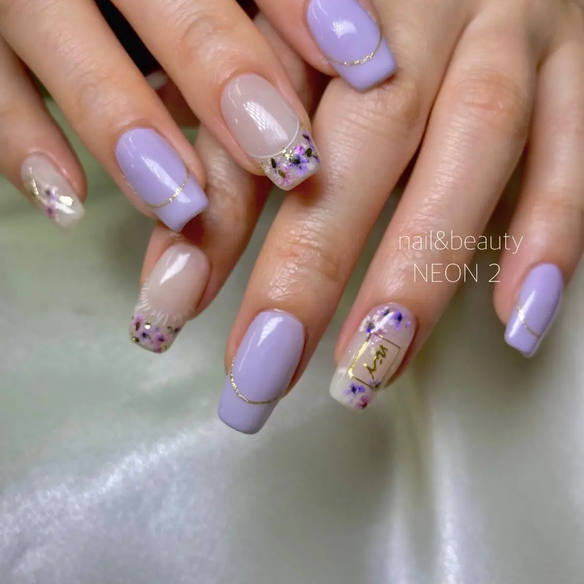 ネイル C.Nail ネイリストのネイルデザイン