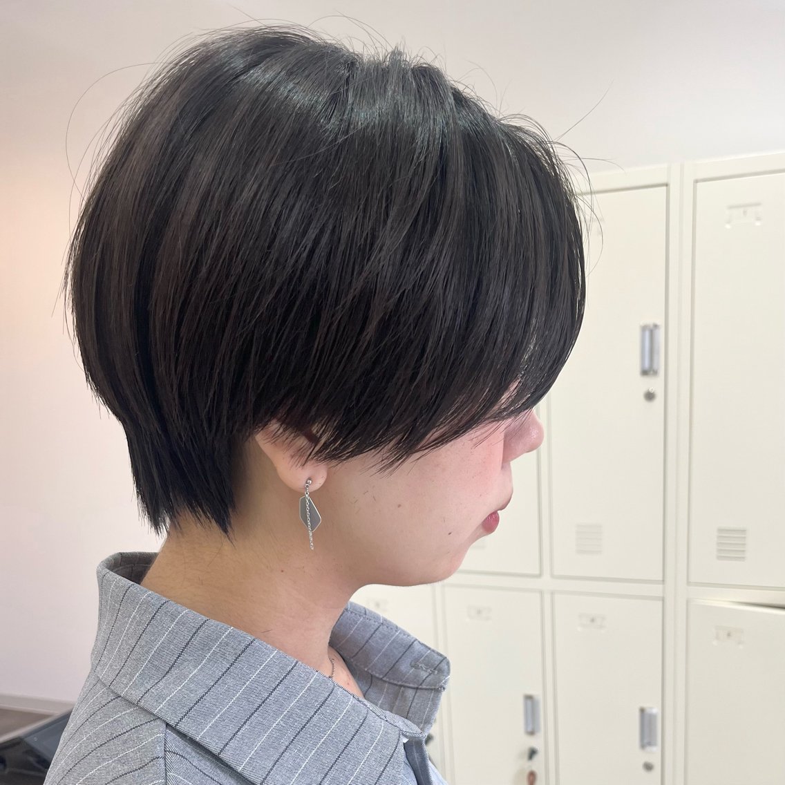 ショート 内藤 陽平のヘアスタイル