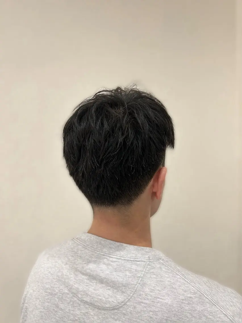 メンズ カット Lucia ✨のヘアスタイル