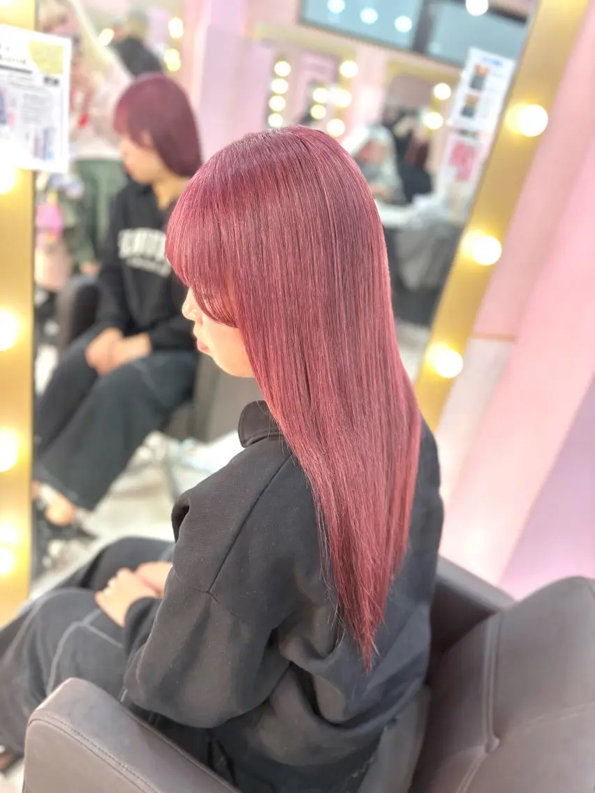 ロング カラー 甘ふわgirly🎀 ハイトーン🤍Ramのヘアスタイル