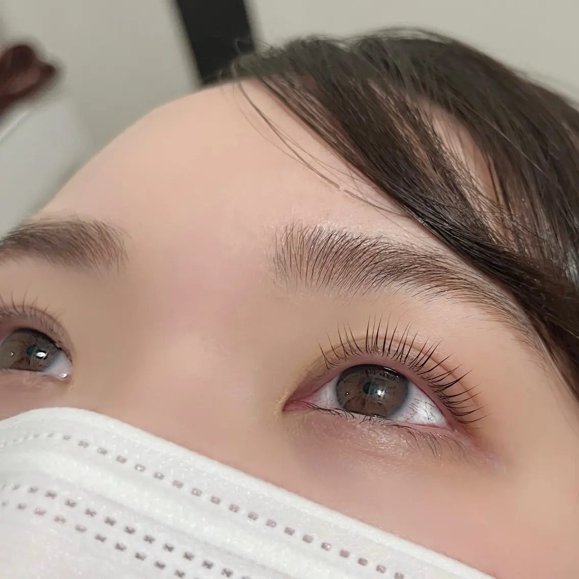 マツエク・マツパ パリジェンヌラッシュリフト LanNe Kozueのマツエク・マツパデザイン