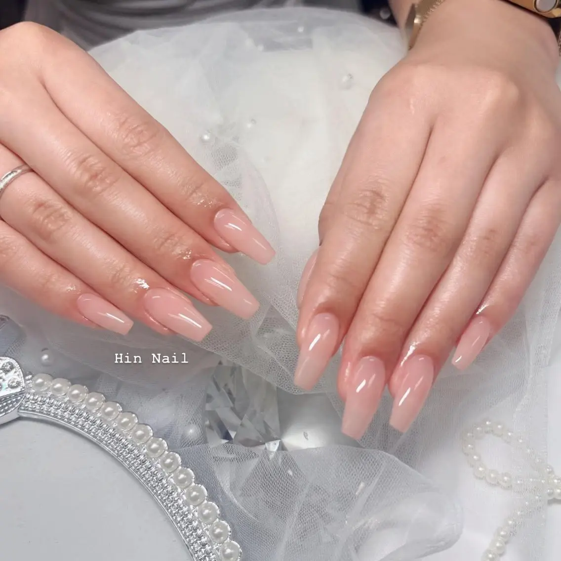 ネイル ハンドネイル HIN NAILのネイルデザイン