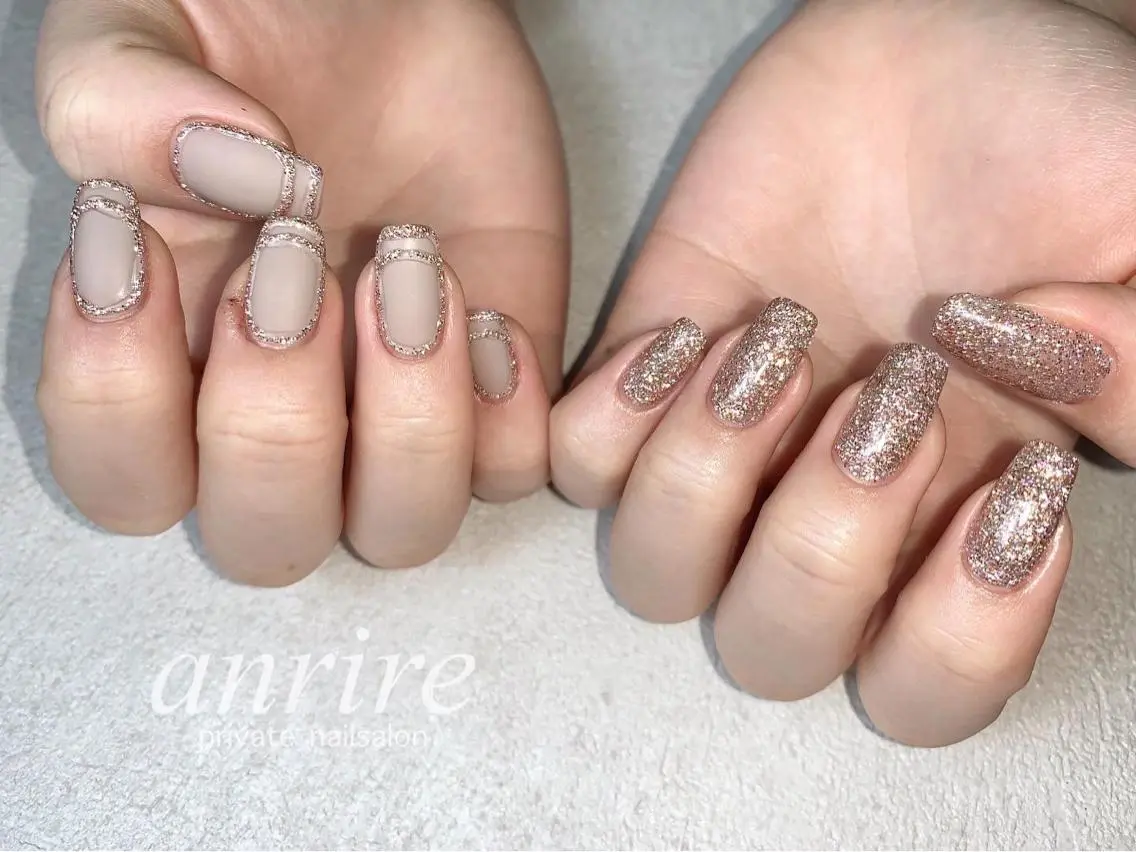 ネイル ハンドネイル nailsalon anrireのネイルデザイン