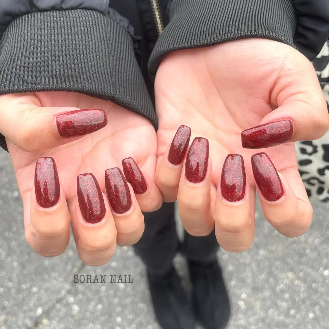 ネイル ハンドネイル soran nailのネイルデザイン
