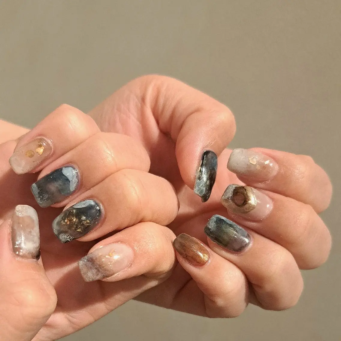 ネイル アートネイル 持ち込み ニュアンスネイル ハンドネイル Nail mood デザイン持ち込みokのネイルデザイン