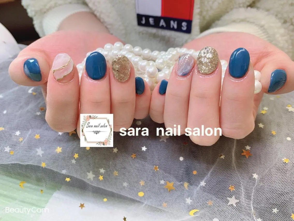 ネイル 小岩 Saraのネイルデザイン
