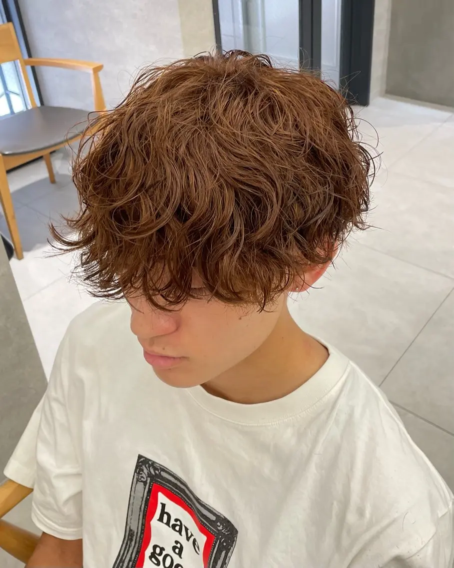 『🔥メンズ限定🔥』メンズワンカラー+髪質改善トリートメントの写真