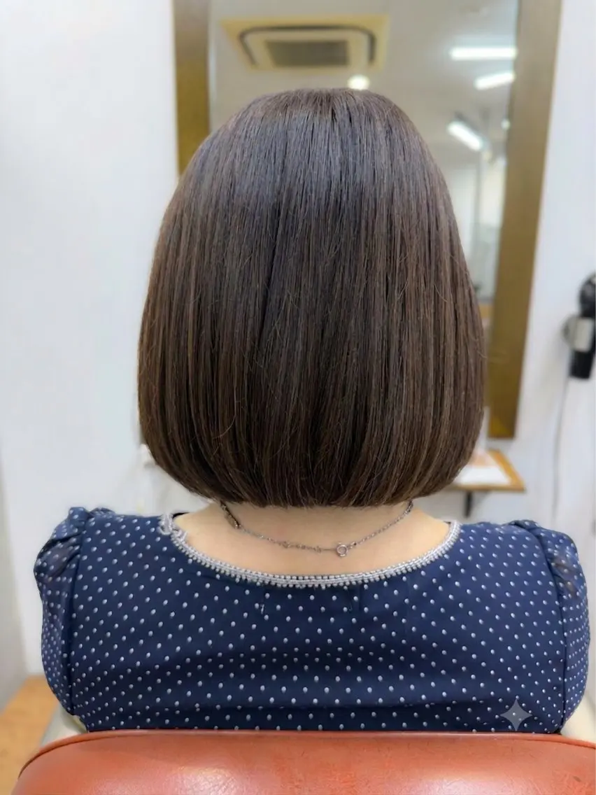 ショート カラー 柏 康孝のヘアスタイル