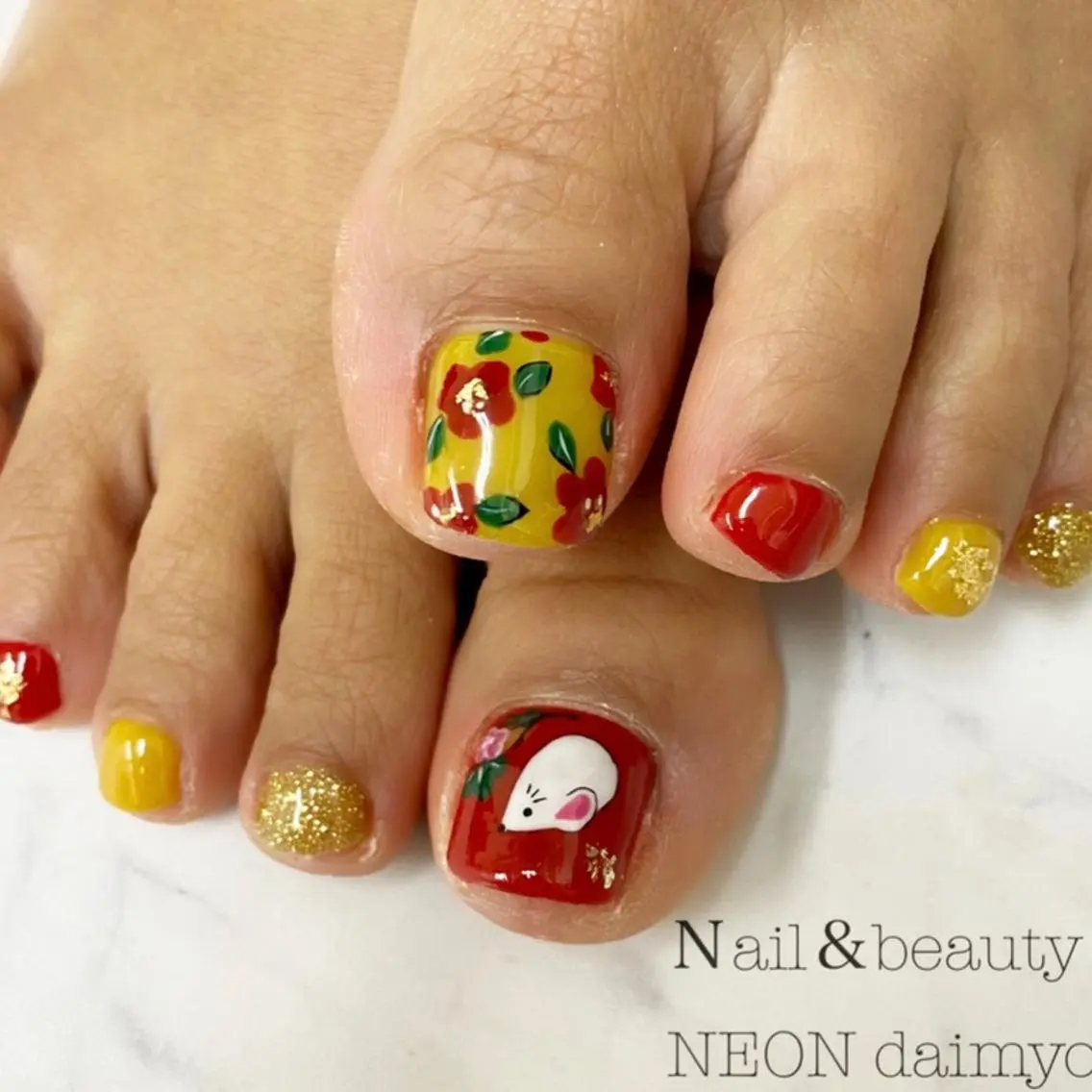 ネイル C.Nail ネイリストのネイルデザイン
