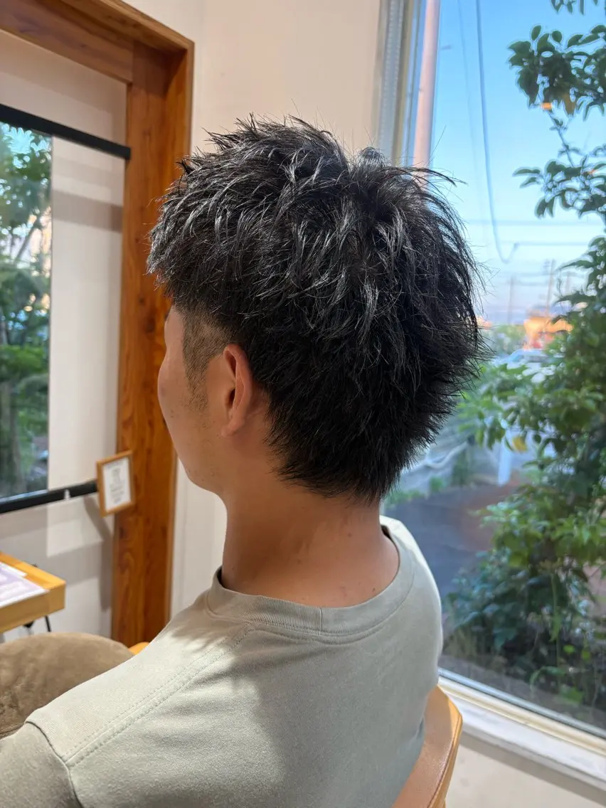 ショート メンズ 大塚 誠太のヘアスタイル