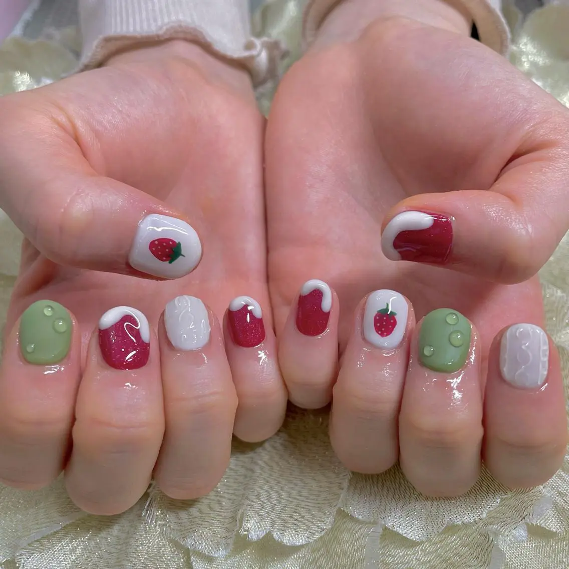 ネイル ジェルネイル J terrace Nailのネイルデザイン