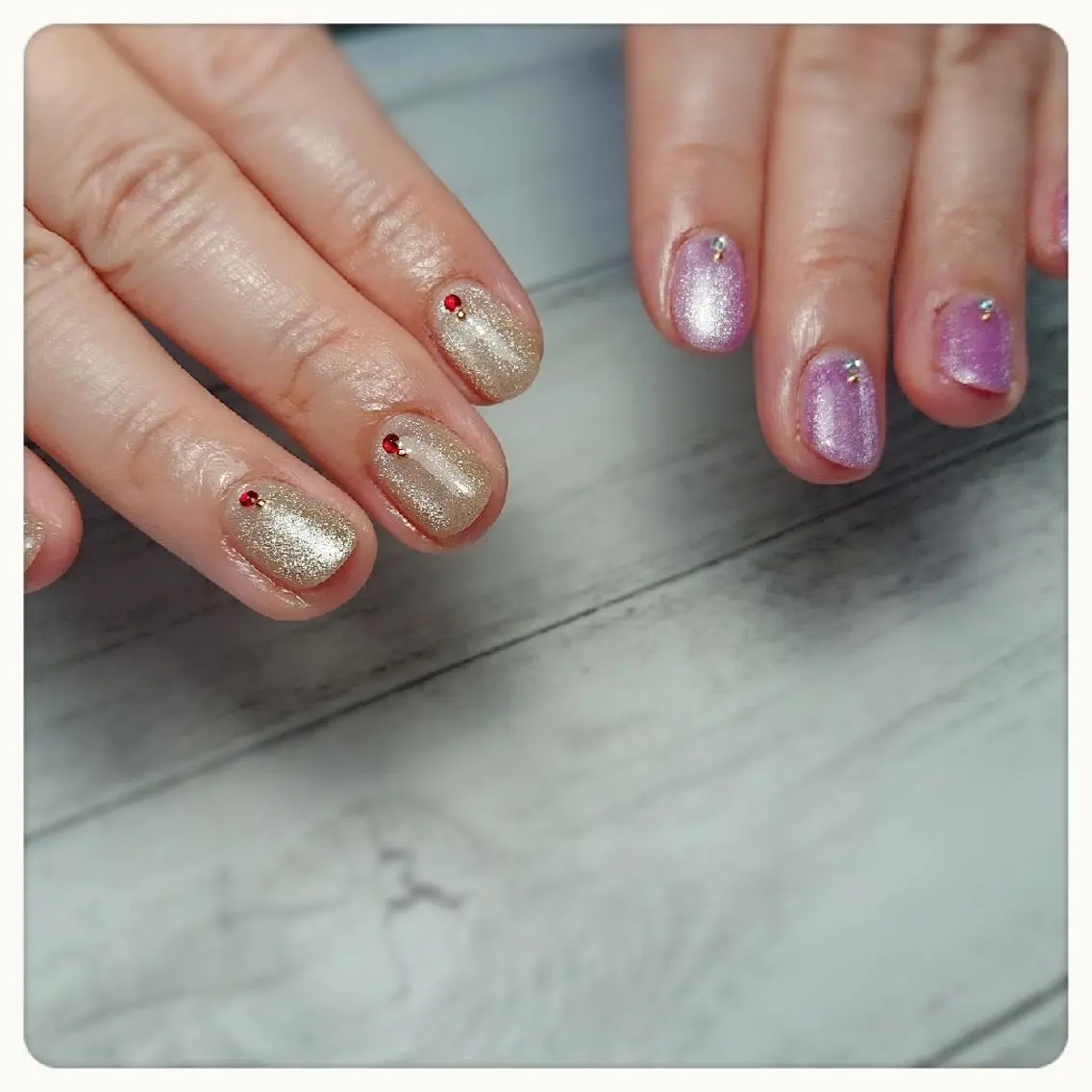 ネイル マグネットネイル Mrs Nailのネイルデザイン