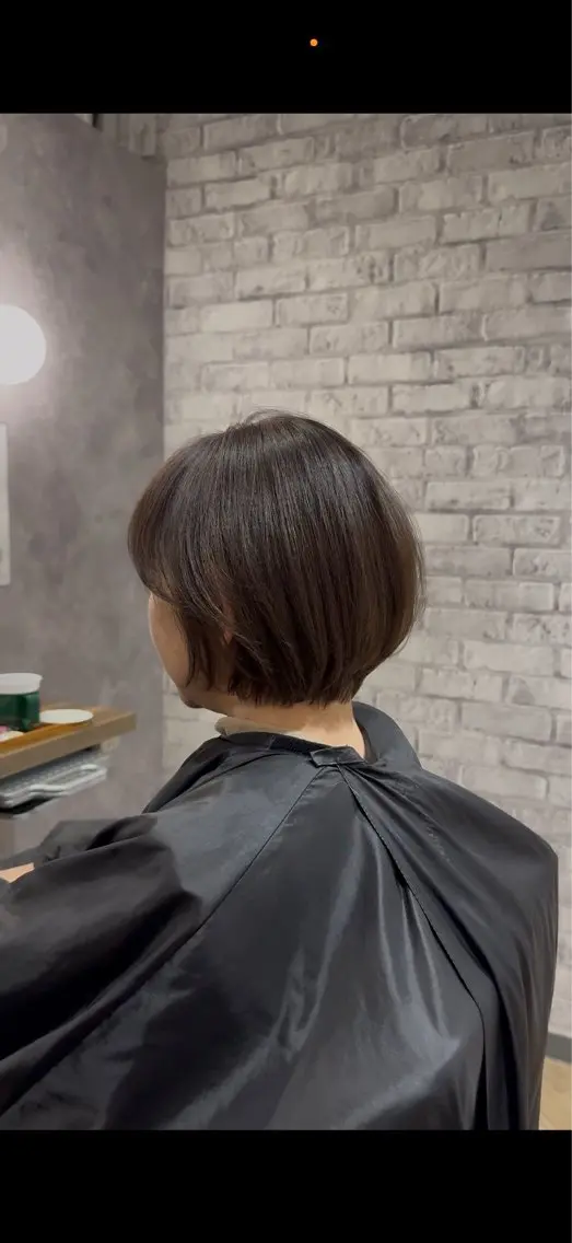ショート 阪急箕面徒歩1分 labimani千葉のヘアスタイル
