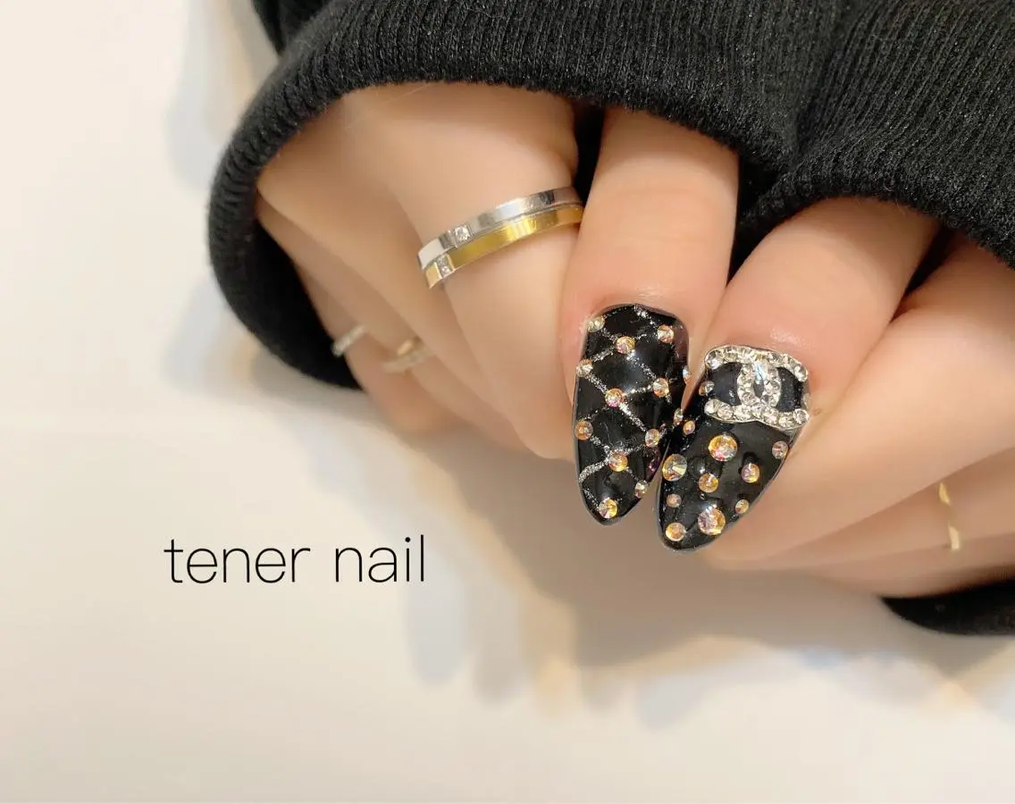 ネイル 持ち込み テネルネイル tener nailのネイルデザイン