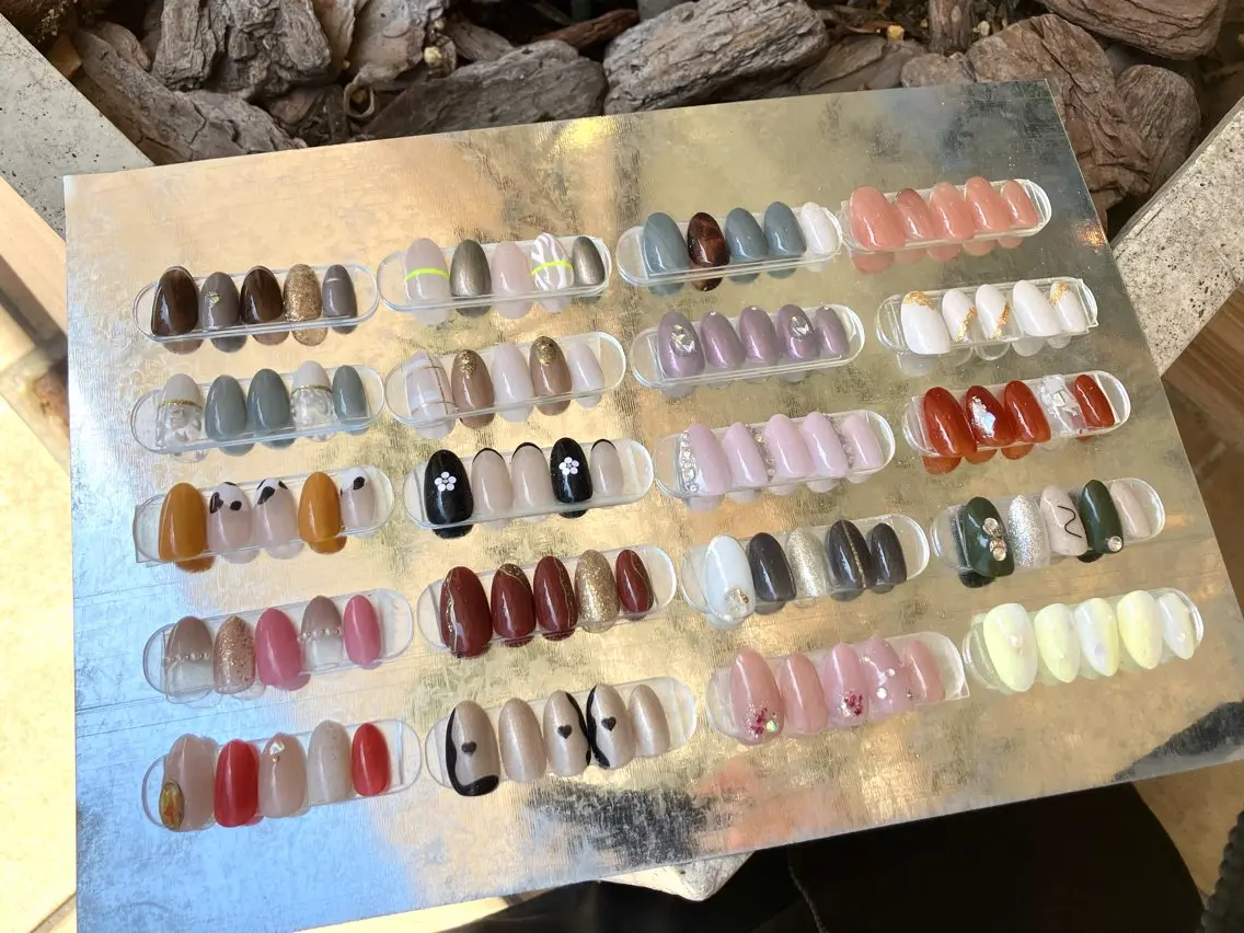 ネイル アートネイル ジェルネイル ハンドネイル nail salon Soeurのネイルデザイン