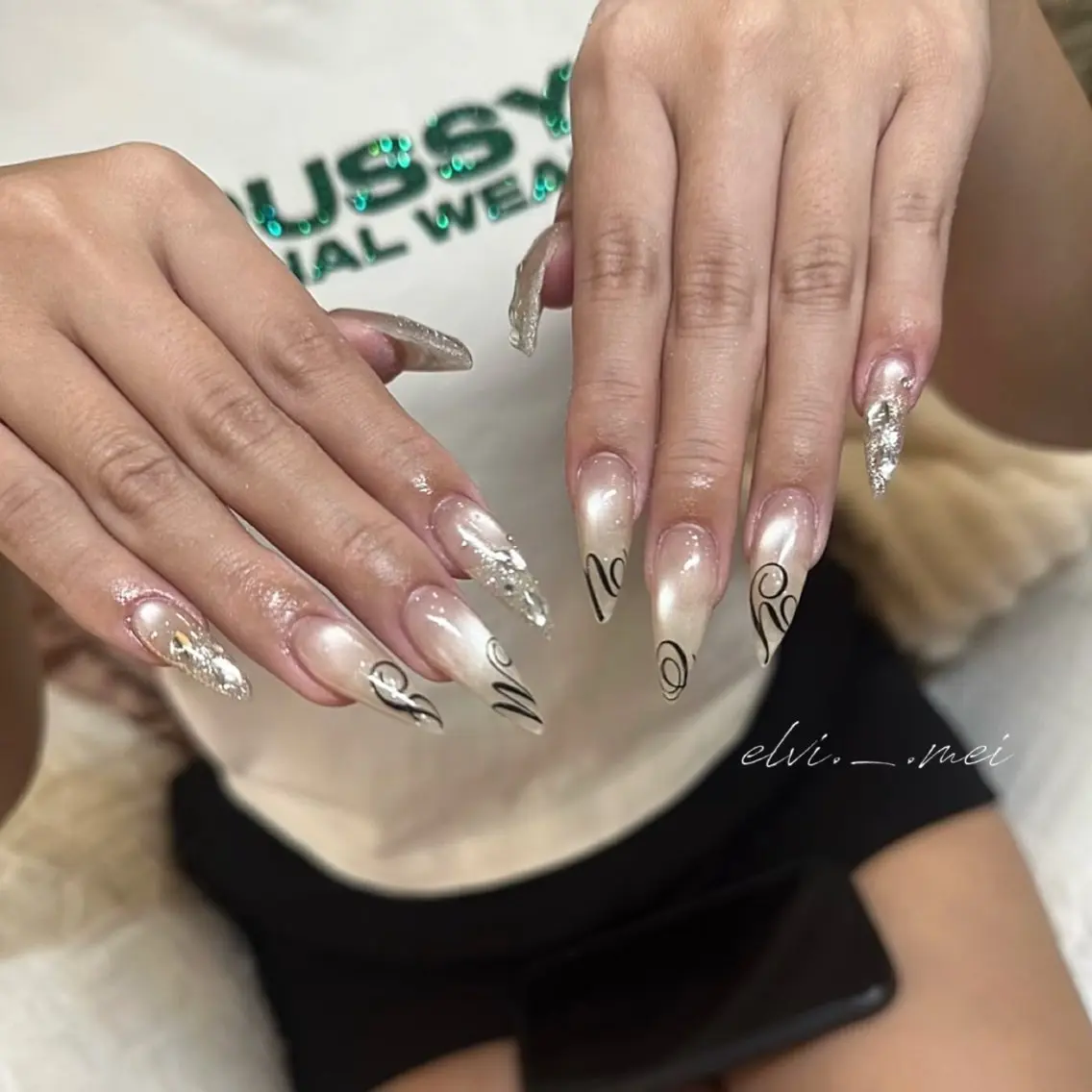 ネイル ハンドネイル SALON ELVI |Meiのネイルデザイン