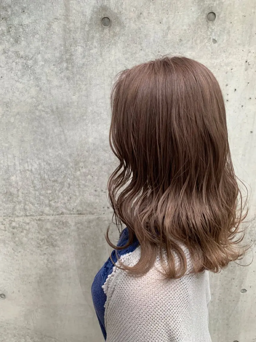 セミロング カラー パーマ ヘアアレンジ メンズ キッズ ショートボブ メンズバレイヤージュ メンズブリーチ メンズハイライト メンズハイトーン ravens代表 ヒロムのヘアスタイル