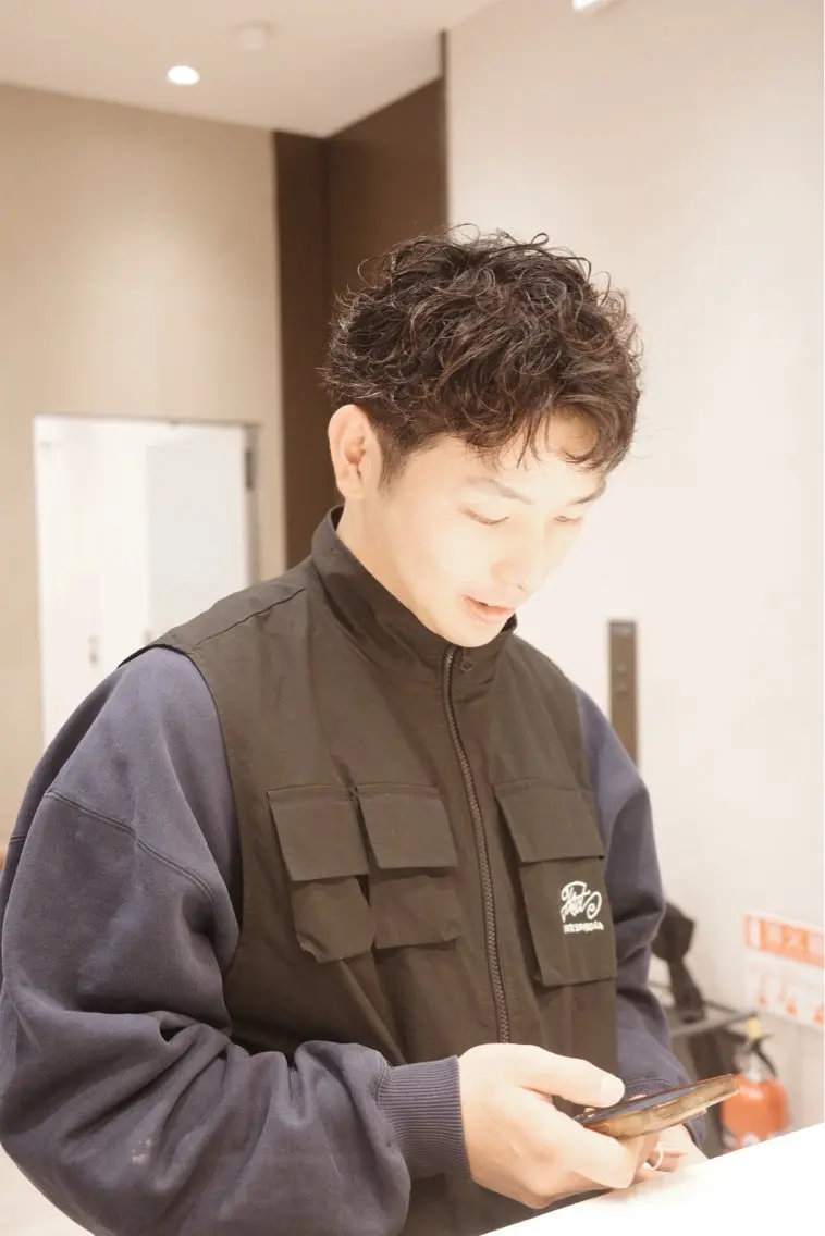 メンズカット✂️の写真