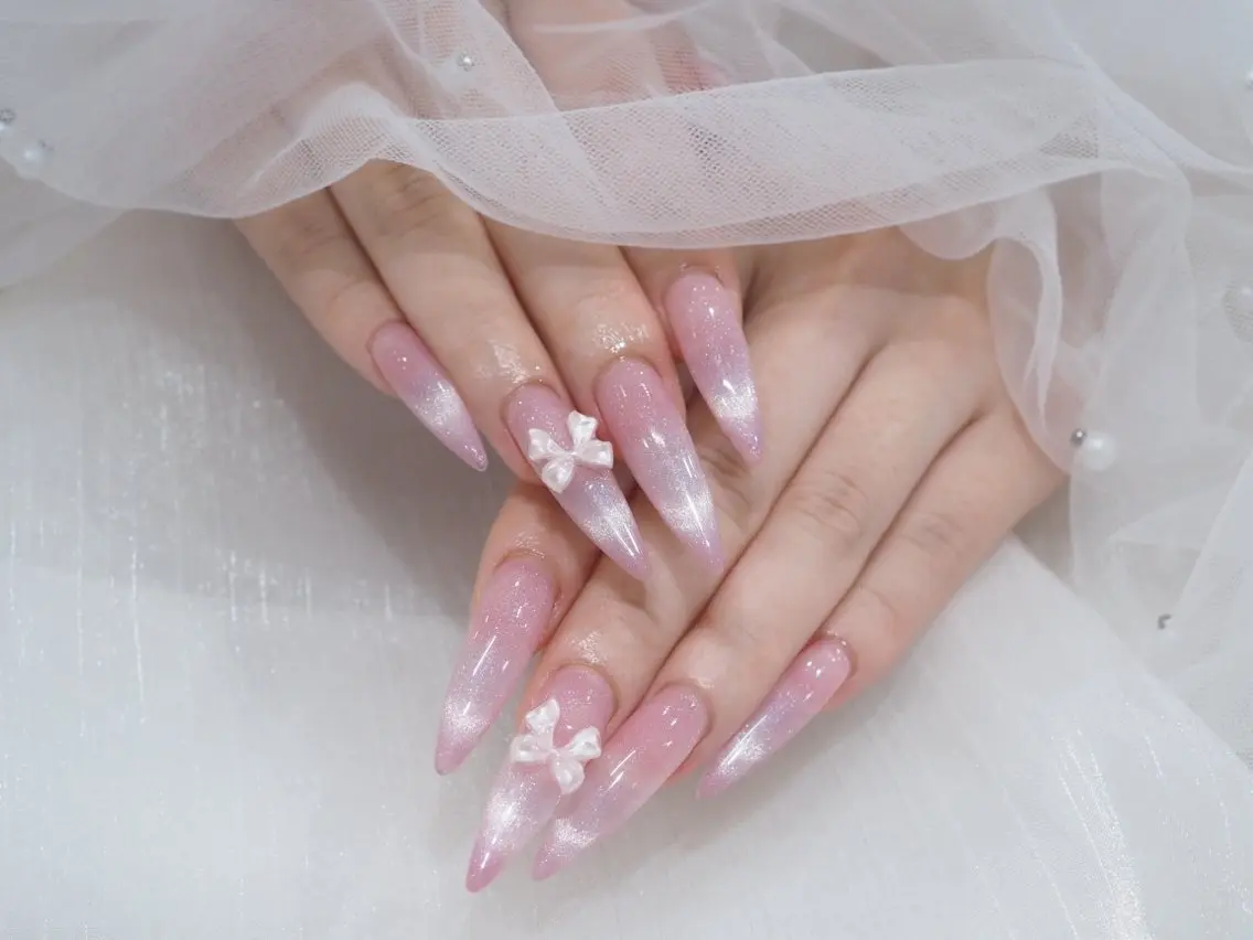 『オフなし✖️』長さだし💅🏻アートの写真