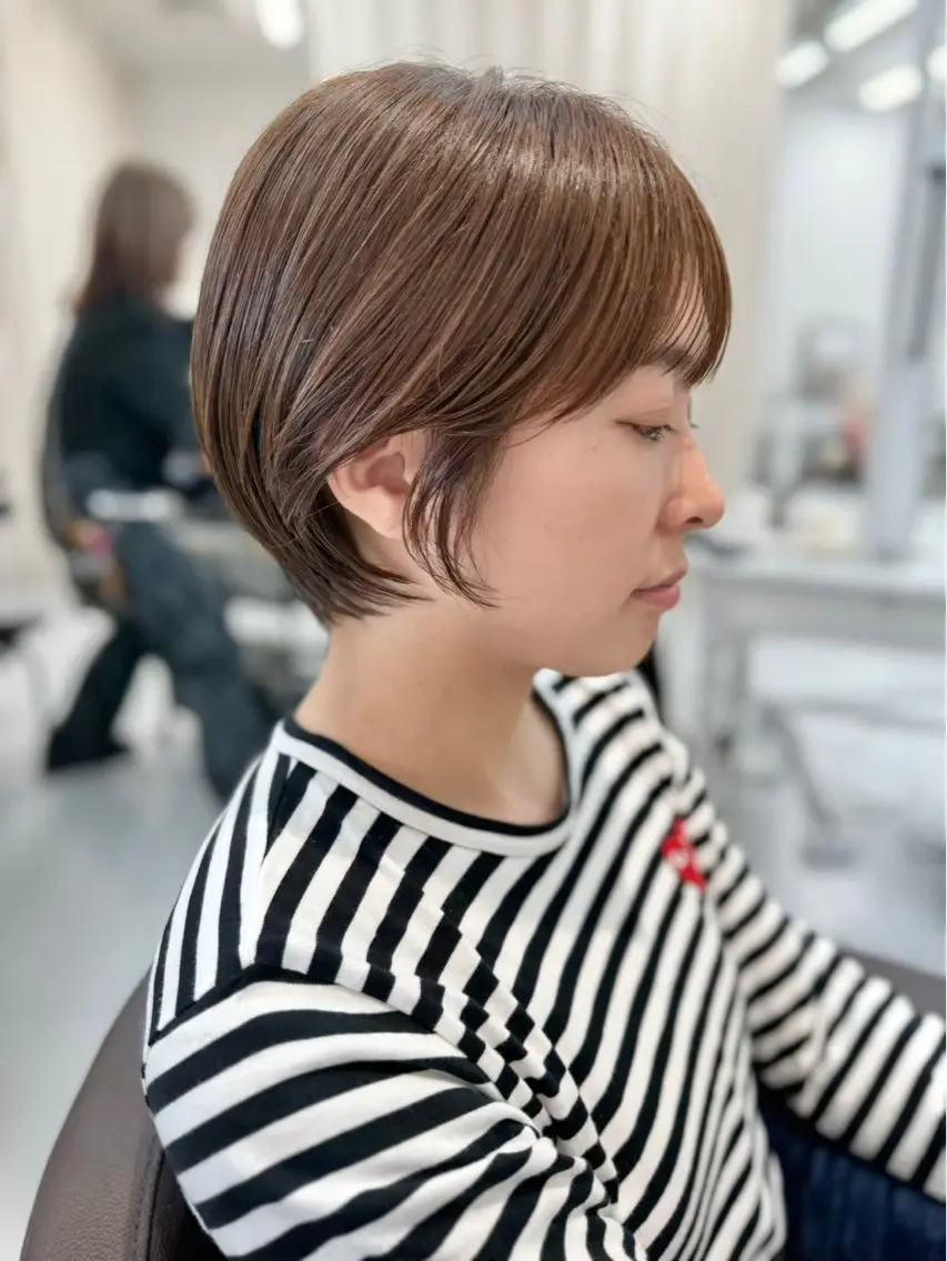 ショート 🫧伊東　美優🫧 レイヤーカット⭐︎のヘアスタイル