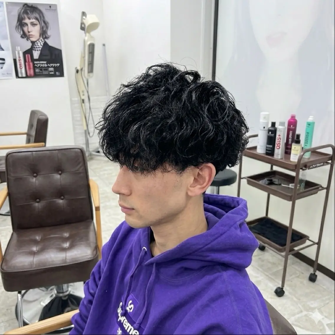 パーマ メンズパーマ 特化Enhanceのヘアスタイル