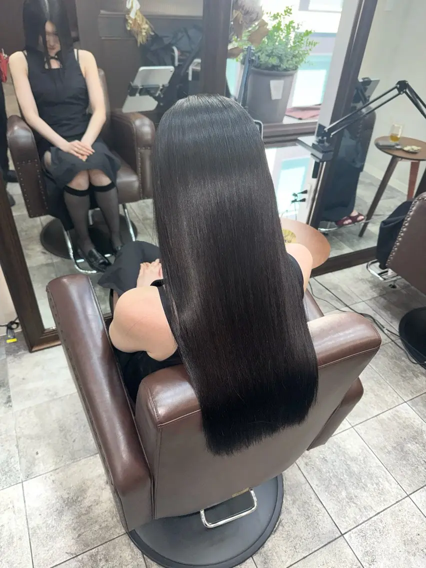 ロング カット 縮毛矯正 ⭐️美髪スペシャリ スト⭐️/DAIKIのヘアスタイル