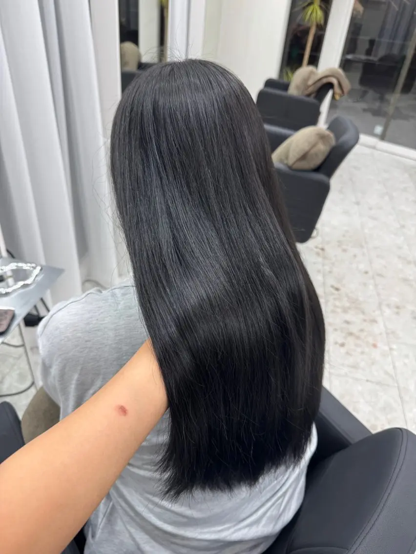 カラー りこ / 透明感カラー🎀🫧のヘアスタイル
